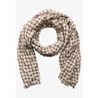 Street One Bubble Houndstooth Long Sjaal Rocky Brown