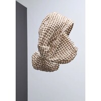 Street One Bubble Houndstooth Long Sjaal Rocky Brown