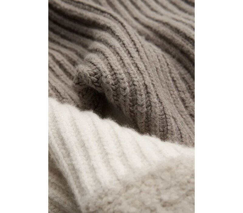 Street One Yarn Mix Sjaal Soft Sand Melange