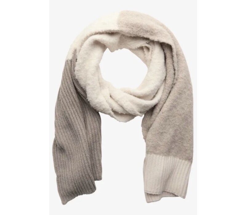 Street One Yarn Mix Sjaal Soft Sand Melange