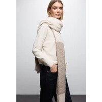 Street One Yarn Mix Sjaal Soft Sand Melange