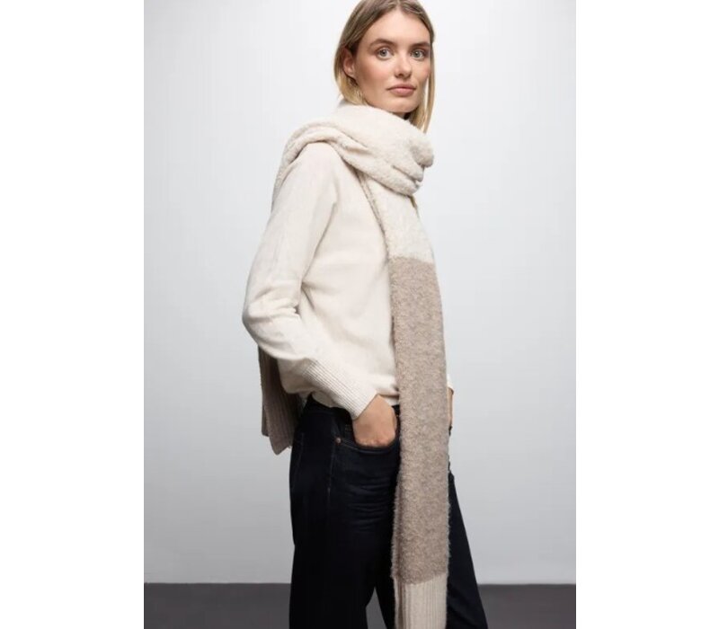Street One Yarn Mix Sjaal Soft Sand Melange