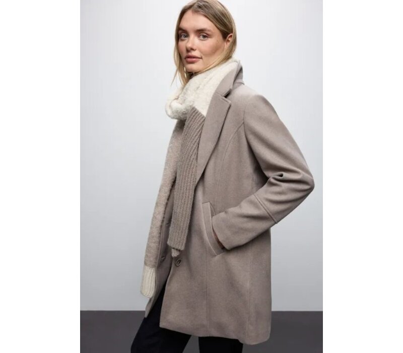 Street One Yarn Mix Sjaal Soft Sand Melange