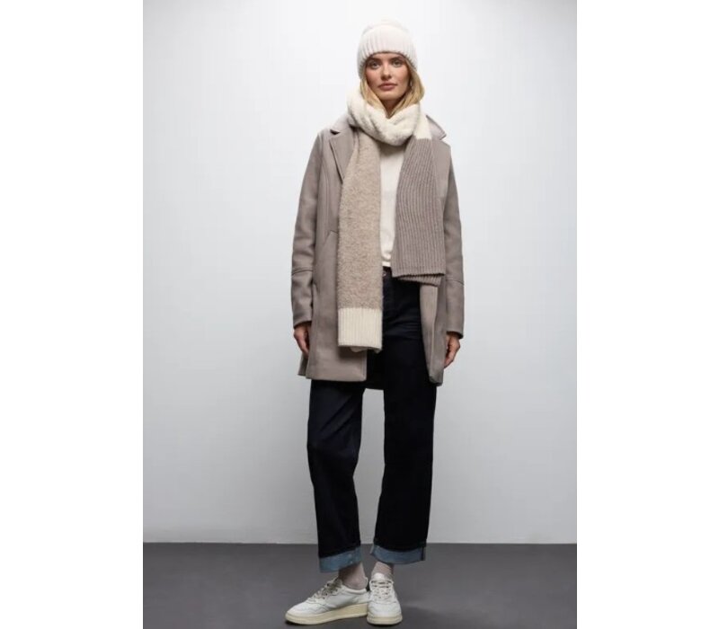 Street One Yarn Mix Sjaal Soft Sand Melange