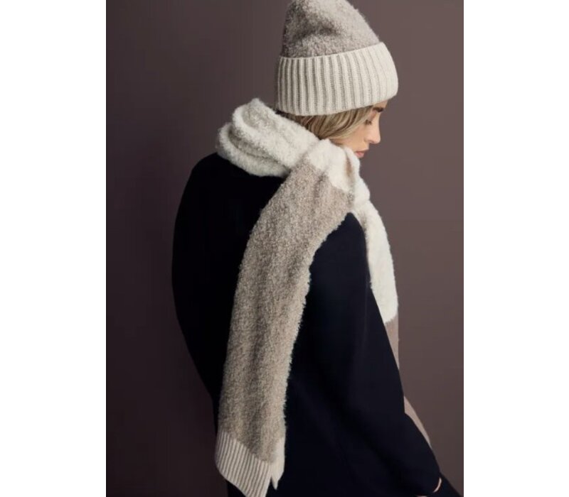 Street One Yarn Mix Sjaal Soft Sand Melange