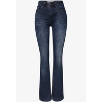 Street One Bootcut High Waist Blue Black Random Washed