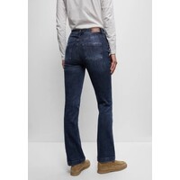 Street One Bootcut High Waist Blue Black Random Washed