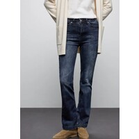 Street One Bootcut High Waist Blue Black Random Washed