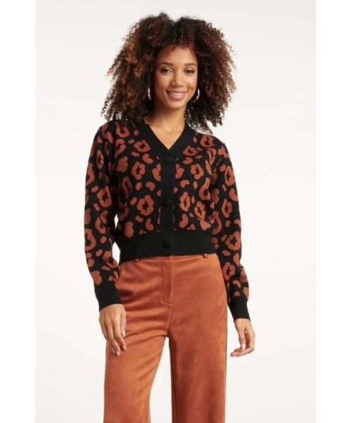 Smashed Lemon Smashed Lemon Knit Cardigan