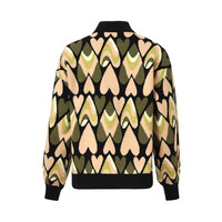 Smashed Lemon Knit Trui Black Army