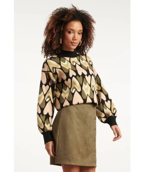 Smashed Lemon Smashed Lemon Knit Trui