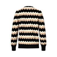 Smashed Lemon Knit Top Black Sand