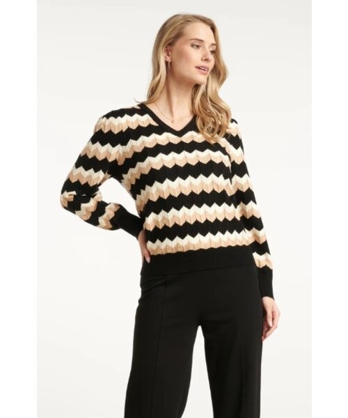 Smashed Lemon Smashed Lemon Knit Top