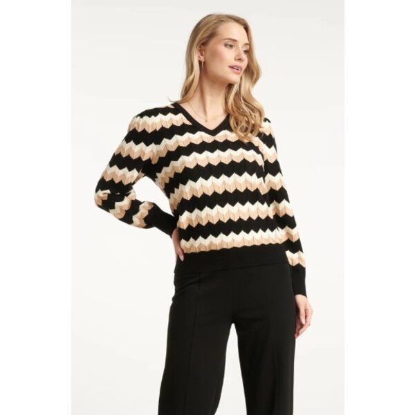 Smashed Lemon Knit Top 