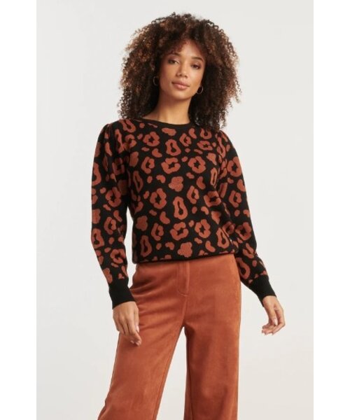 Smashed Lemon Smashed Lemon Knit Top