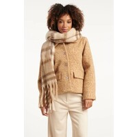 Smashed Lemon Sjaal Sand Multicolour