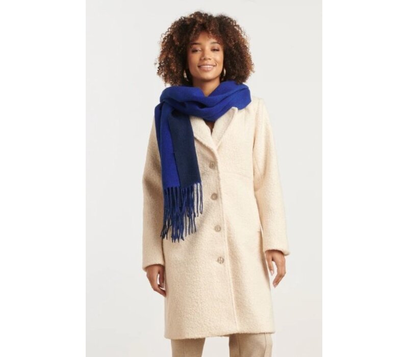 Smashed Lemon Sjaal Cobalt Navy