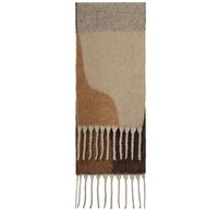 Smashed Lemon Sjaal Sand Brown