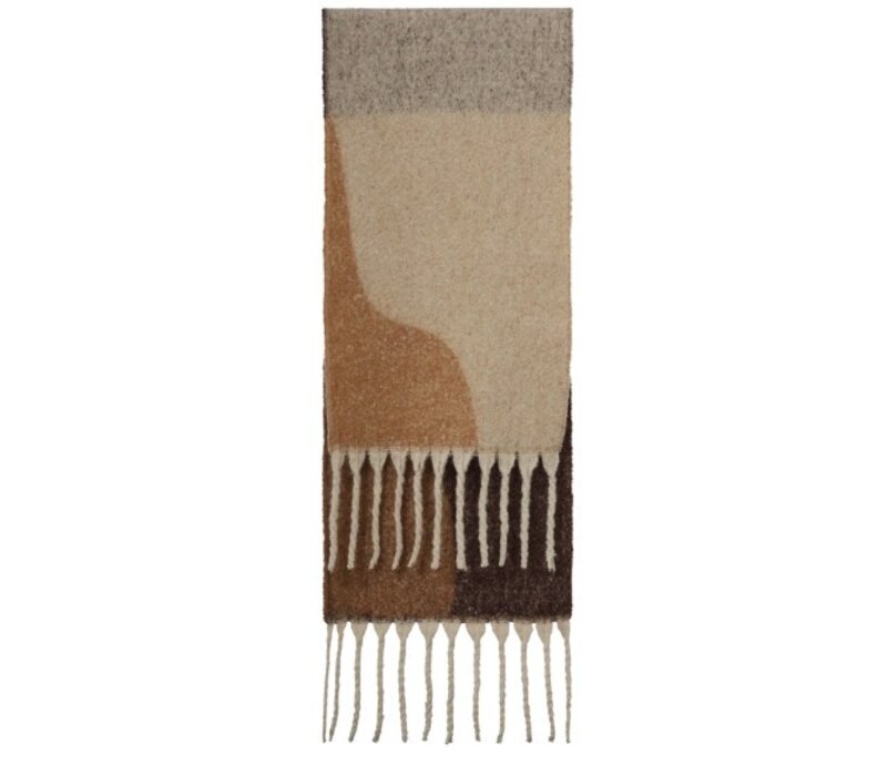 Smashed Lemon Sjaal Sand Brown