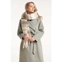 Smashed Lemon Sjaal Off White Multi