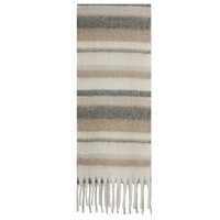 Smashed Lemon Sjaal Off White Multi