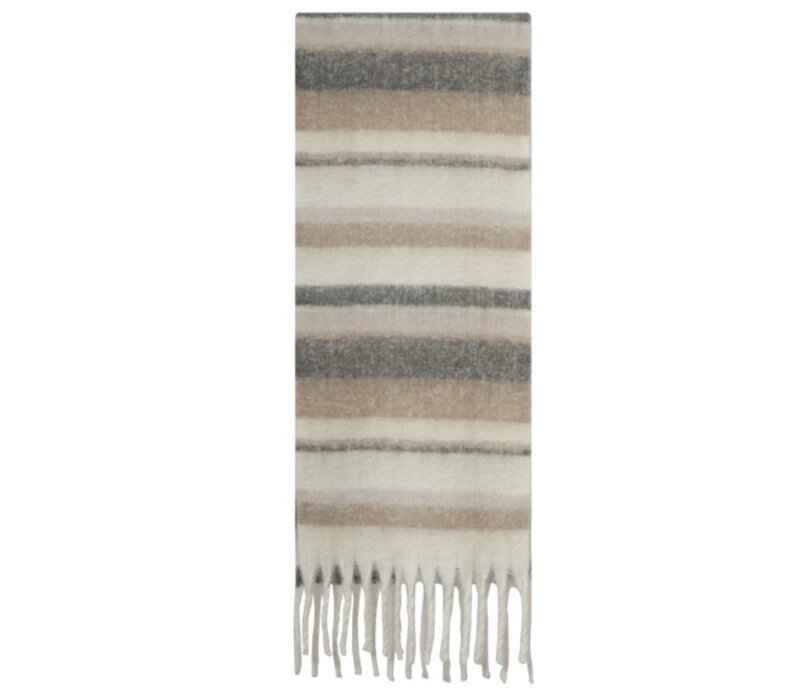 Smashed Lemon Sjaal Off White Multi