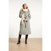 Smashed Lemon Sjaal Off White Multi