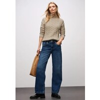 Street One Turtle Neck Cable Sweat Sanded Beige