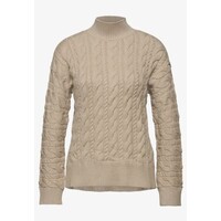 Street One Turtle Neck Cable Sweat Sanded Beige