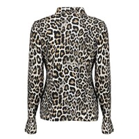 Geisha Blouse Jersey Black Sand