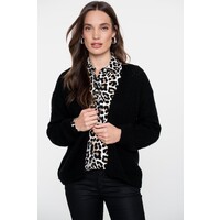 Geisha Blouse Jersey Black Sand