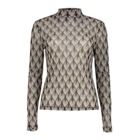 Geisha Top Mesh Off White