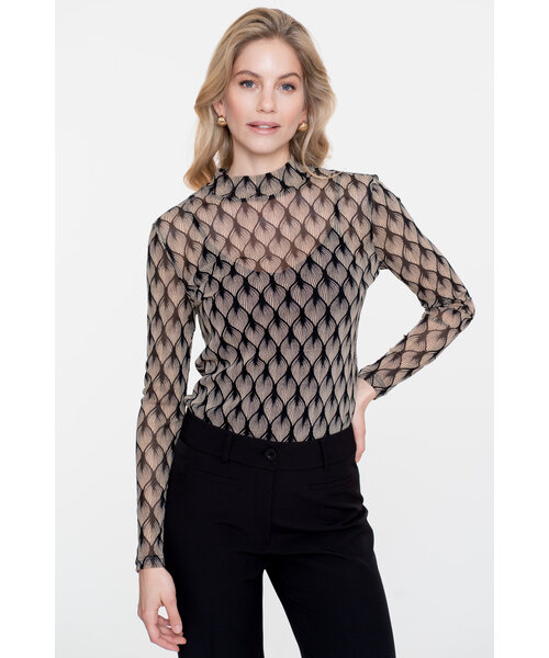 Geisha Geisha Top Mesh Geisha Geisha Top Mesh