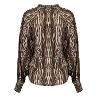 Geisha Top Animal Camel Black