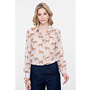 Geisha Blouse Animal Dots