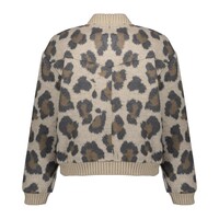 Geisha Bomber Jacket Camel Antracite