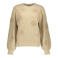 Geisha Pullover Flower Sand