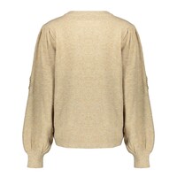 Geisha Pullover Flower Sand