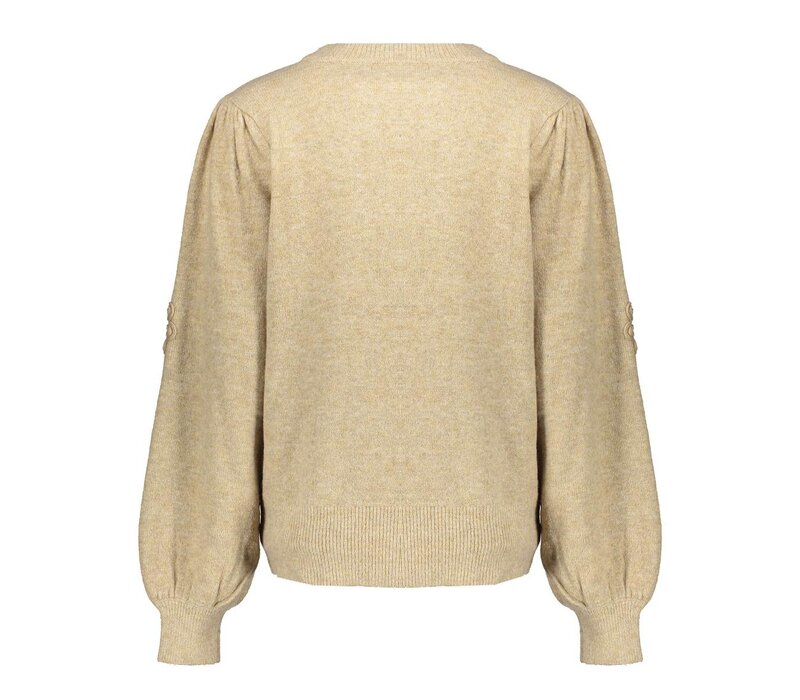 Geisha Pullover Flower Sand