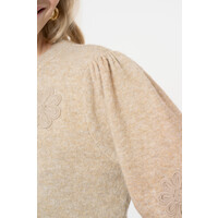 Geisha Pullover Flower Sand