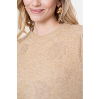 Geisha Pullover Flower Sand