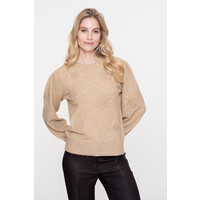 Geisha Pullover Flower Sand