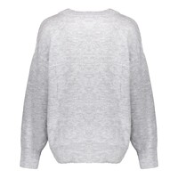 Geisha Pullover NYC Grey Black