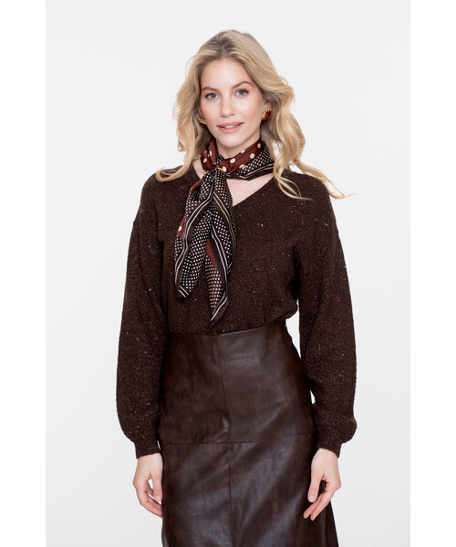 Geisha Geisha Pullover Lurex and Sequinces