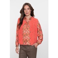 Geisha Spencer Boucle Salmon