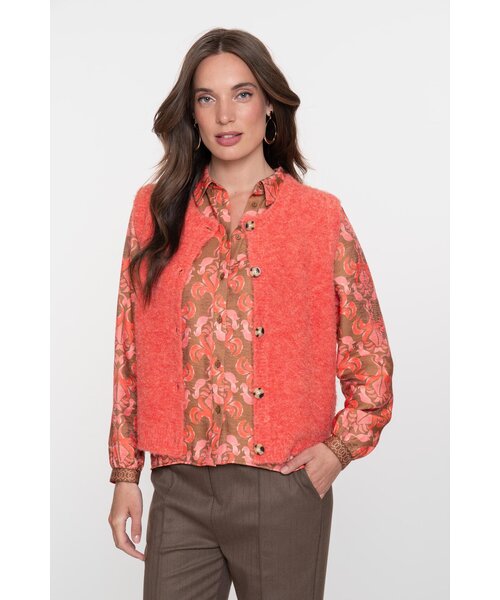Geisha Geisha Spencer Boucle