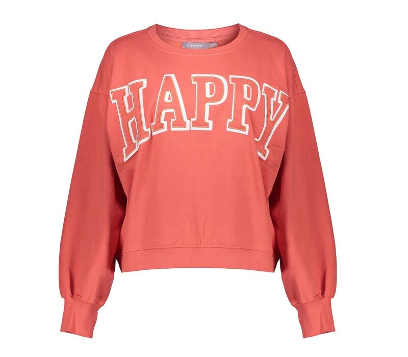 Geisha Sweater Happy Rosewood