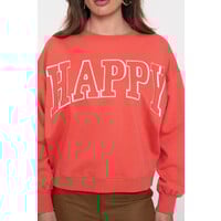 Geisha Sweater Happy Rosewood
