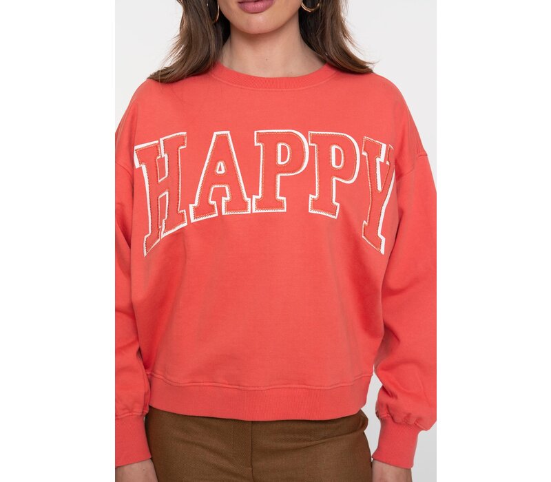 Geisha Sweater Happy Rosewood
