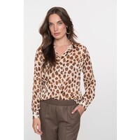 Geisha Blouse Sand Brown